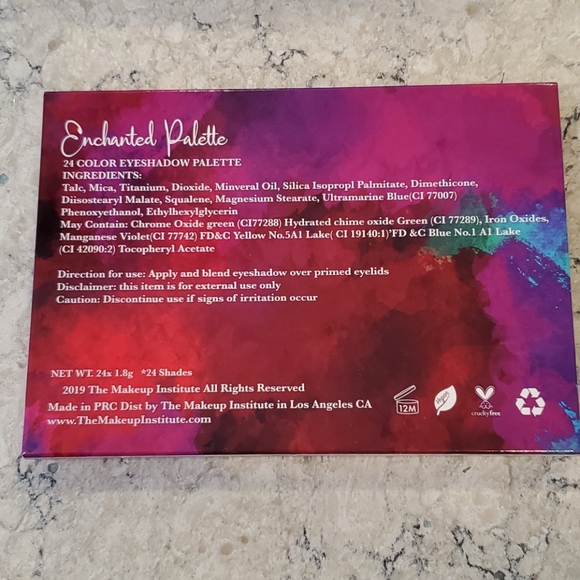 MI Enchanted EyeShadow Pallete, Brand NEW - Picture 2 of 6
